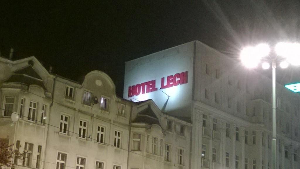 Hotel Lech Poznan Exterior photo